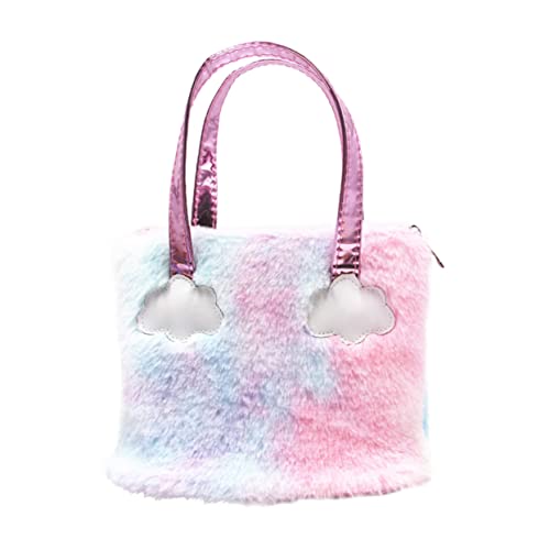 Beavorty 1Stk Handtasche Einhorn Tragetaschen Leichensack Unterarmtasche Umhängetasche Schultertasche Kindertaschenspielzeug dekorativer Beutel Bote praktische Tasche Musterpaket Polyester von Beavorty