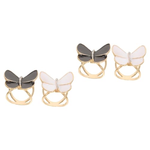 Beavorty 2 Sätze Schal Ring Tücher Und Wickel Damen Schal Schals Für Frauen Schals Für Damen Seidenschal Für Damen Schal-krawatten-clip Cardigan-ring Kleiderring Zinklegierung 2 Stück * 2 Beavorty 2 Sätze Schal Ring Tücher Und Wickel Damen Schal Schals Für Frauen Schals Für Damen Seidenschal Für Damen Schal-krawatten-clip Cardigan-ring Kleiderring Zinklegierung 2 Stück * 2 von Beavorty