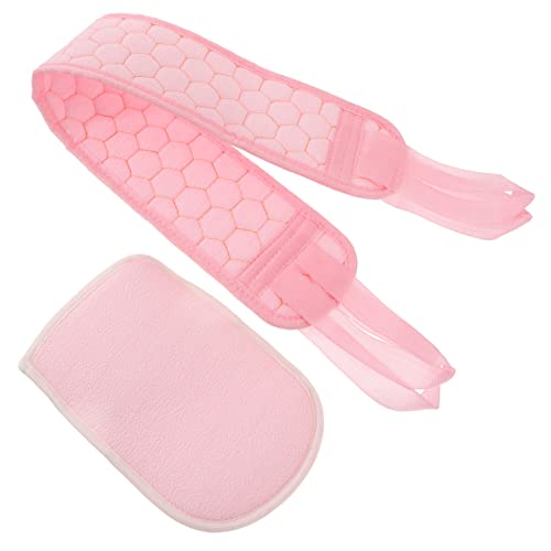 Beavorty 2st Badetuch Handschuhe Rückenmassage Gürtelbürste Rückenschrubber-waschmaschine Bad Massagebürste Scrubstar Peelings Für Damen Schwamm Spa Toilettenartikel Männer Und Frauen von Beavorty