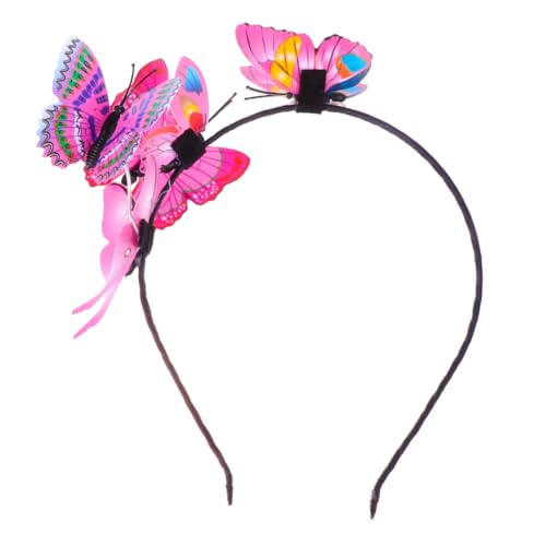 Beavorty 3 Stk Haarspange Hirschgeweih-kostüm Schmetterling Kopfschmuck Feen-stirnband Weihnachtskopf Bopper Lotus Teelichthalter Kleidung Reisen Europäisch Und Amerikanisch Antenne Rosa Beavorty 3 Stk Haarspange Hirschgeweih-kostüm Schmetterling Kopfschmuck Feen-stirnband Weihnachtskopf Bopper Lotus Teelichthalter Kleidung Reisen Europäisch Und Amerikanisch Antenne Rosa von Beavorty