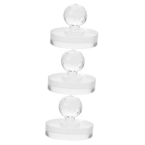 Beavorty 3St Lidschattenplatte Lidschattenstampfer gepresster Puderstampfer Schattensiegel augenbrauenpuder platzsparend Make-up-Gadget gepresste Pulverdichtung Stempel restaurieren Acryl Beavorty 3St Lidschattenplatte Lidschattenstampfer gepresster Puderstampfer Schattensiegel augenbrauenpuder platzsparend Make-up-Gadget gepresste Pulverdichtung Stempel restaurieren Acryl von Beavorty