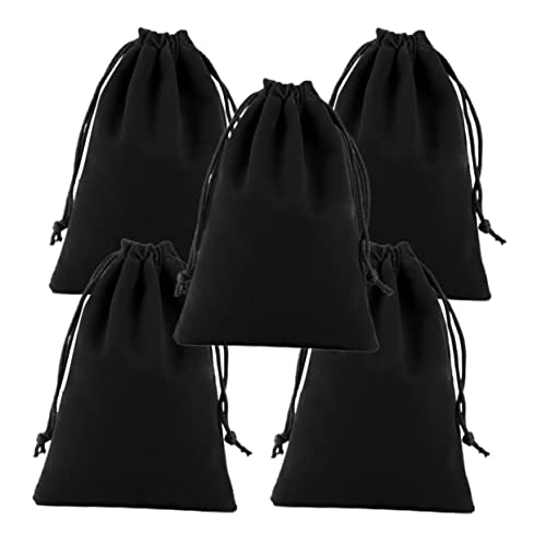 Beavorty 5 Stück Flanellbeutel Mit Kordelzug Flusenbeutel Mit Kordelzug Föhn Groß Kordelstring Lagerung Größe Erwachsenen-lätzchen Für Fitnessstudio Black Beavorty 5 Stück Flanellbeutel Mit Kordelzug Flusenbeutel Mit Kordelzug Föhn Groß Kordelstring Lagerung Größe Erwachsenen-lätzchen Für Fitnessstudio Black von Beavorty