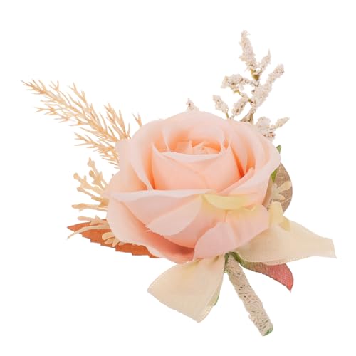 Beavorty Boutonniere für Männer Brautjungfern Boho Vielseitig für Zeremonien im Freien Handgelenk Corsage Armband Exklusive Foto Requisiten Elegantes Beavorty Boutonniere für Männer Brautjungfern Boho Vielseitig für Zeremonien im Freien Handgelenk Corsage Armband Exklusive Foto Requisiten Elegantes von Beavorty
