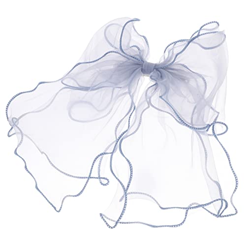 Beavorty Japanische Birnenhaar-accessoires Schleife Für Die Haare Bownot-haarschmuck Haarklammern Aus Metall Haarschmuck Für Frauen Bowknot-clips Abschlussball Fräulein Haarnadel Organza von Beavorty