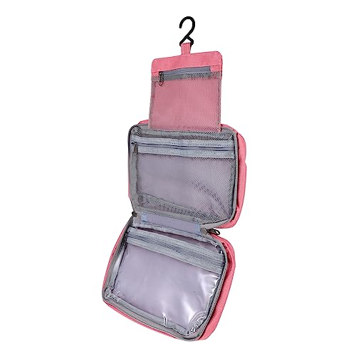 Beavorty Reisetasche Make-up-Tasche Reisezubehör Hängende Waschtasche Kulturbeutel Wäschesack Schönheitsbeutel-bürstenbeutel Toilettenartikel Mann Hautpflegeprodukte Polyester Kosmetik von Beavorty