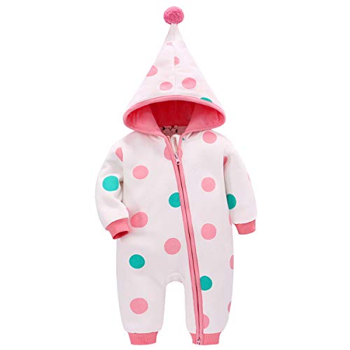 Bebone baby Kleidung Jungen Mädchen Strampler Neugeborenen Overall (Rosa 2, 3-6Monate/59) von Bebone