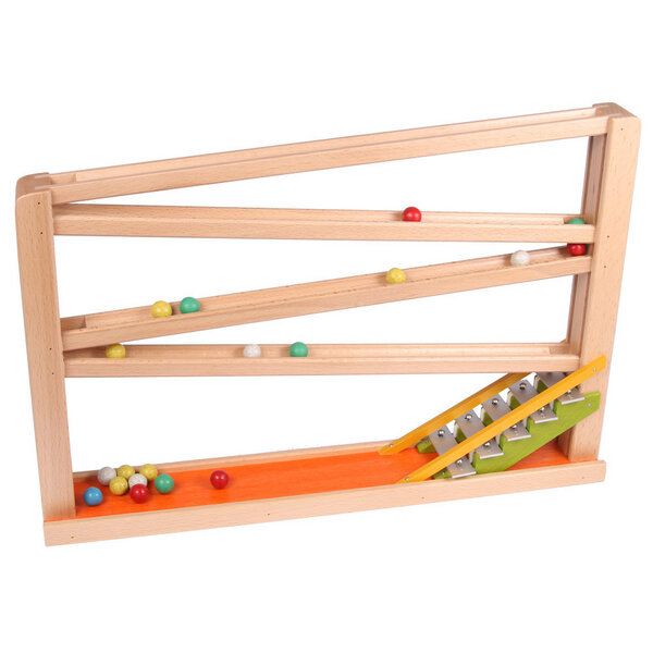 Beck Holzspielzeug Kugelbahn mit Glockenspiel Version 2 Beck Holzspielzeug Kugelbahn mit Glockenspiel Version 2 von Beck Holzspielzeug