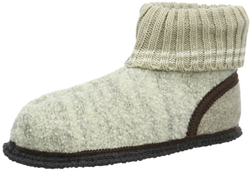 Beck Unisex Kinder Oetz Hausschuhe, Beige, 33 EU von Beck