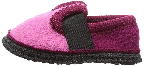 Beck Unisex Kinder Bobby Hausschuhe, Pink, 23 EU von Beck