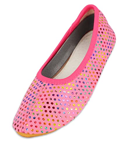 Beck Mädchen Dot Multi Gymnastikschuhe, Pink, 41 EU von Beck