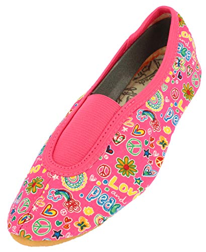 Beck Mädchen Happy, RIST Gymnastikschuhe, Pink, 34 EU von Beck