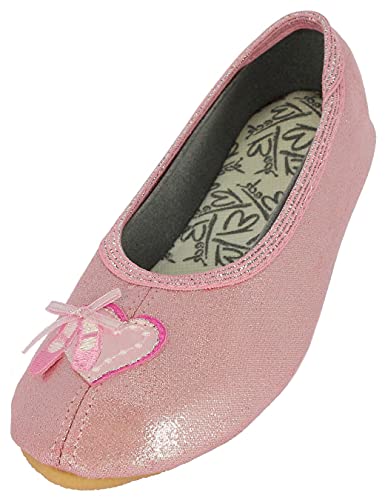 Beck Mädchen Ballett Gymnastikschuhe, Pink, 23 EU von Beck