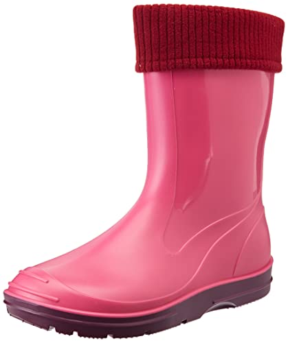 Beck Unisex Kinder Basic 860 Gummistiefel, Pink, 25 EU von Beck