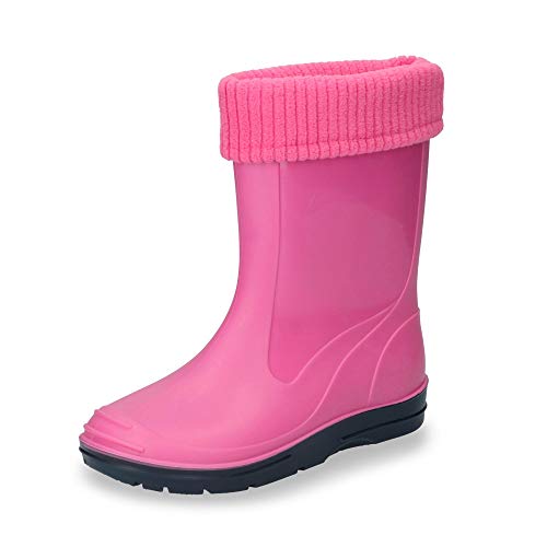 Beck Unisex Kinder Basic 860 Gummistiefel, Pink, 25 EU von Beck