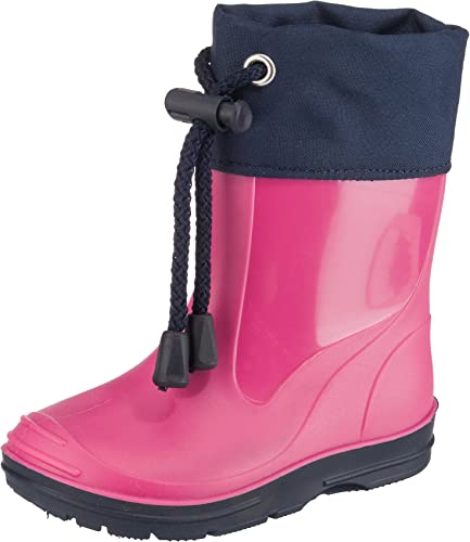 Beck Unisex Kinder Basic 849 Gummistiefel, Pink, 27 EU von Beck