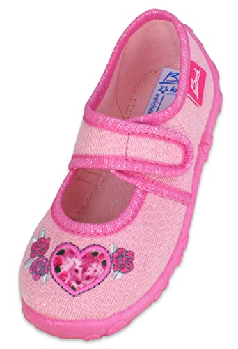 Beck Mädchen Darling Hausschuh, Pink, 25 EU von Beck