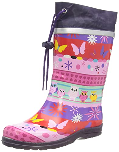 Beck Mädchen uil Gummistiefel, Mehrfarbig, 21 EU von Beck