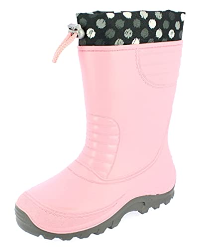 Beck Unisex Kinder Nexo Schneestiefel, Pink, 38/39 EU von Beck