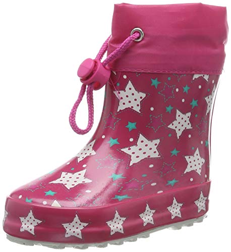 Beck M dchen Sterrenmagie Gummistiefel, Pink, 23 EU von Beck