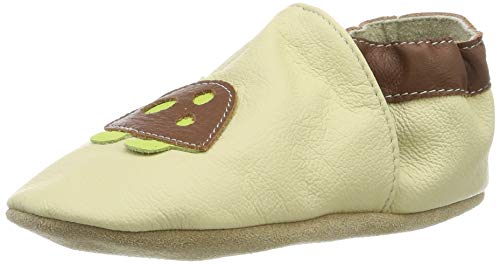 Beck Unisex Baby schildpad Hausschuhe, Beige, 18 EU von Beck