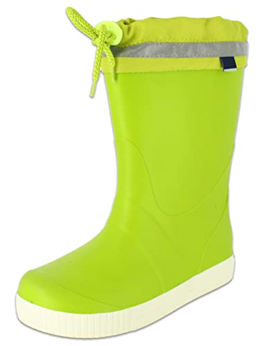 Beck Unisex Kinder Wellies Gummistiefel, Grün, 30 EU von Beck