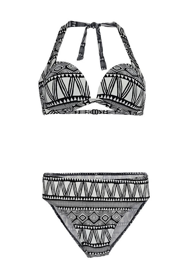 Beco Beermann Triangel-Bikini-Top Simply Boho, in coolem, abstraktem Design von Beco Beermann