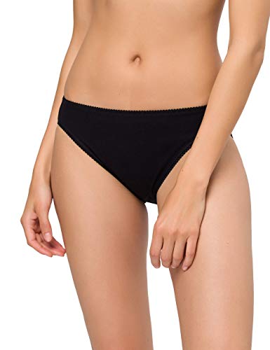 BeeDees Damen Taillenslip Rock'n'Roll Tai schwarz | 38 von BeeDees