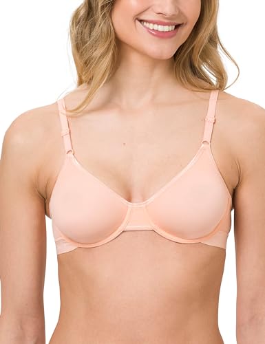 BeeDees Damen Bügel-BH Microfun W Pale Peach | 95C BeeDees Damen Bügel-BH Microfun W Pale Peach | 95C von BeeDees