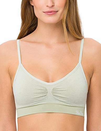 BeeDees Damen Bustier Comfee Strap Top grün | 44/46 von BeeDees