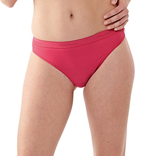 BeeDees Damen Taillenslip MicroFun Tai, Gr. 44, Rot (CORAL PQ) von BeeDees