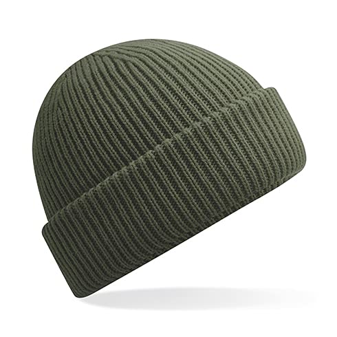 Beechfield B508R Wind Resistant Breathable Elements Beanie - Olive Green von Beechfield