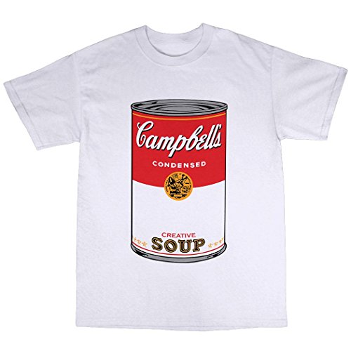 Andy Warhol Inspired Soup Can T-Shirt von Bees Knees Tees