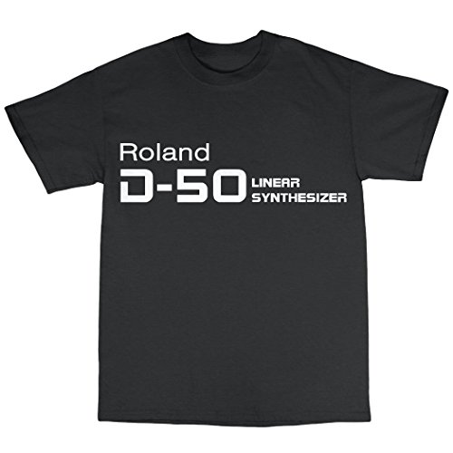 D-50 Synthesiser T-Shirt von Bees Knees Tees