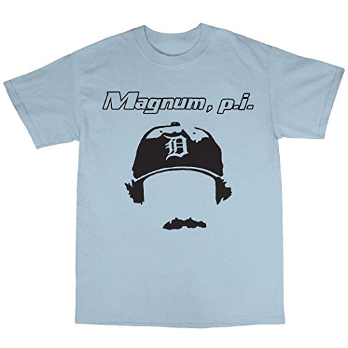 Magnum P.I. PI T-Shirt von Bees Knees Tees