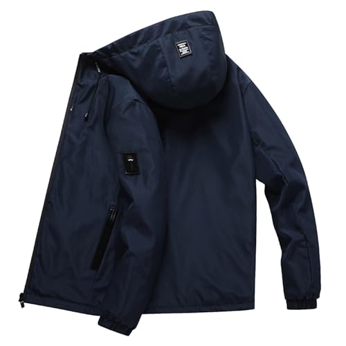 Winterjacke Herren Wasserdicht Warm: Softshelljacke Winddicht Winterjacke Windbreaker Schwarz Sport Stretch Funktionsjacke Outdoorjacke für Wandern Fahrrad Camping Leichte Dünne Herrenjacke Gr M-4XL Winterjacke Herren Wasserdicht Warm: Softshelljacke Winddicht Winterjacke Windbreaker Schwarz Sport Stretch Funktionsjacke Outdoorjacke für Wandern Fahrrad Camping Leichte Dünne Herrenjacke Gr M-4XL von Beichwtd
