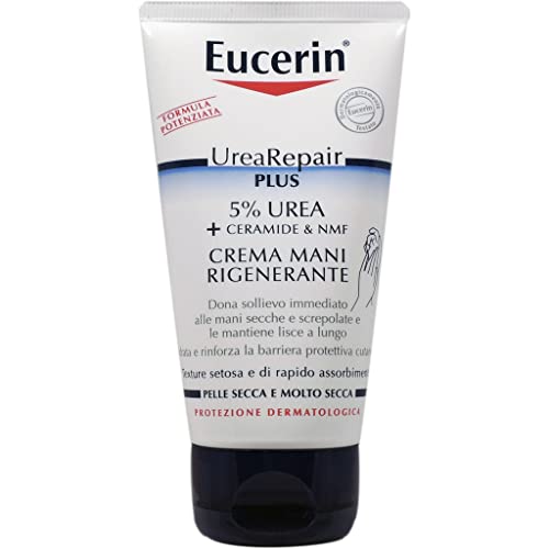 Eucerin 5% Urea 15 ml Regenerations Creme Hände von Eucerin