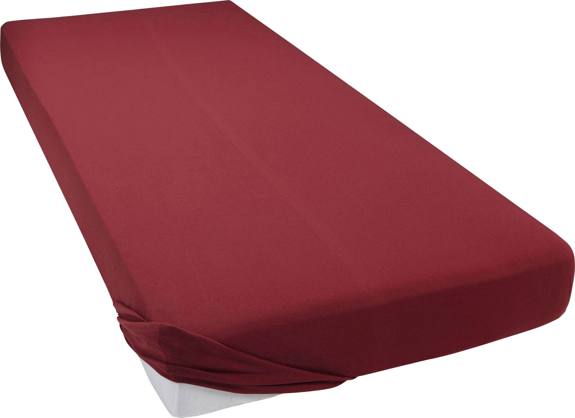 bellana Spannbettlaken "Mako-Jersey exclusiv in Gr. 90x200, 140x200 oder 180x200 cm", aus Baumwolle, für Matratzen bis 25 cm Höhe, Bettlaken, Spannbetttuch bellana Spannbettlaken "Mako-Jersey exclusiv in Gr. 90x200, 140x200 oder 180x200 cm", aus Baumwolle, für Matratzen bis 25 cm Höhe, Bettlaken, Spannbetttuch von Bellana
