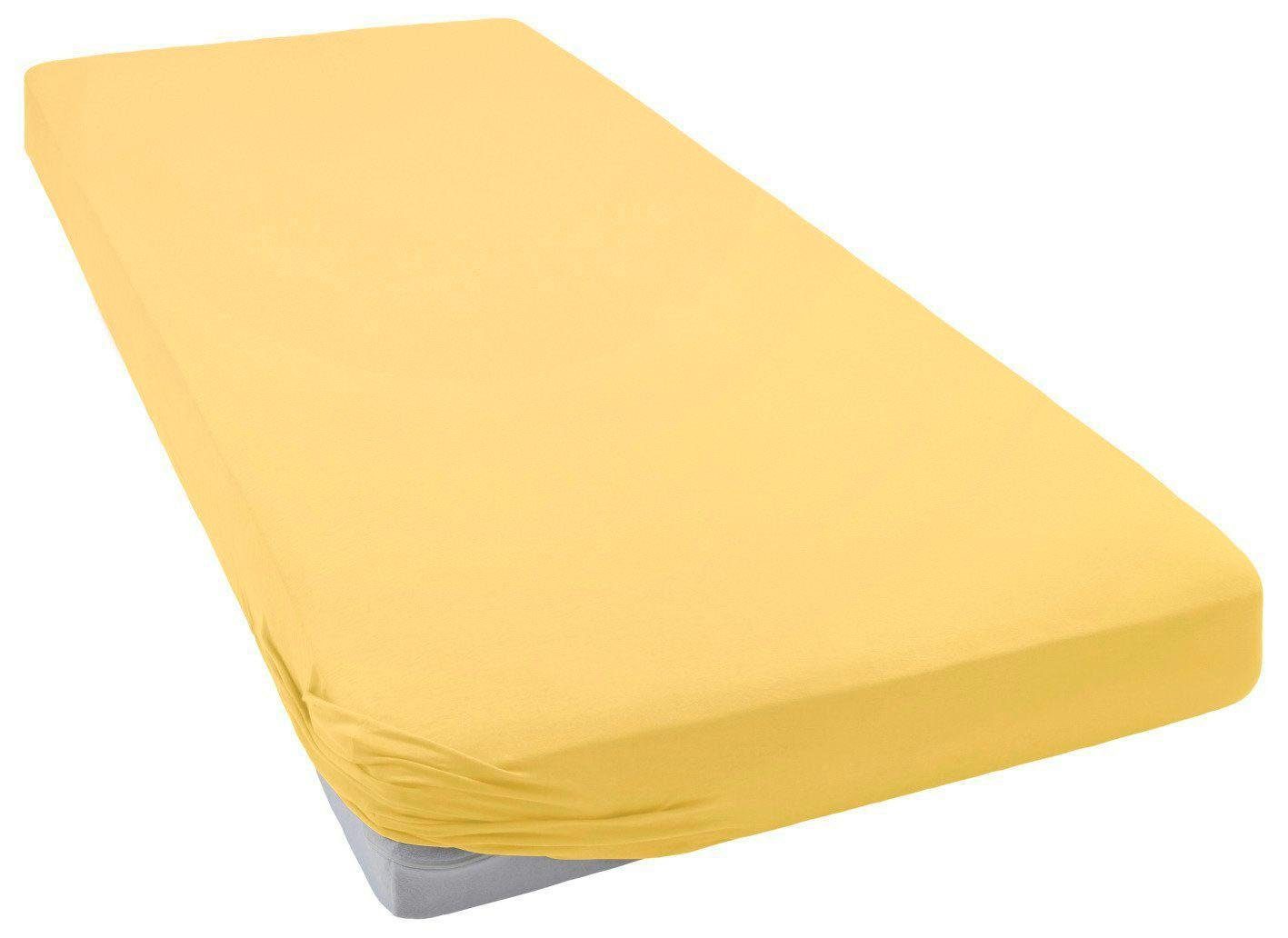 bellana Spannbettlaken "Jersey-Elasthan deLuxe", für Boxspringbetten und sehr hohe Matratzen bellana Spannbettlaken "Jersey-Elasthan deLuxe", für Boxspringbetten und sehr hohe Matratzen von Bellana