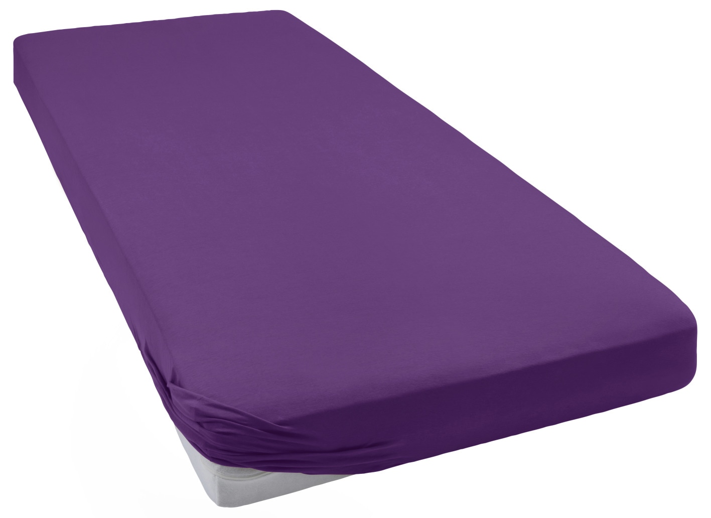 bellana Spannbettlaken "Jersey-Elasthan deluxe", für Standardmatratzen, Wasserbetten und Boxspringbetten bellana Spannbettlaken "Jersey-Elasthan deluxe", für Standardmatratzen, Wasserbetten und Boxspringbetten von Bellana