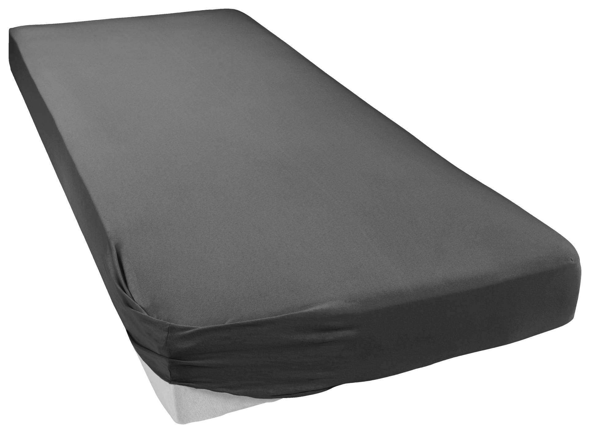 bellana Spannbettlaken "Mako-Jersey exclusiv in Gr. 90x200, 140x200 oder 180x200 cm", aus Baumwolle, für Matratzen bis 25 cm Höhe, Bettlaken, Spannbetttuch bellana Spannbettlaken "Mako-Jersey exclusiv in Gr. 90x200, 140x200 oder 180x200 cm", aus Baumwolle, für Matratzen bis 25 cm Höhe, Bettlaken, Spannbetttuch von Bellana