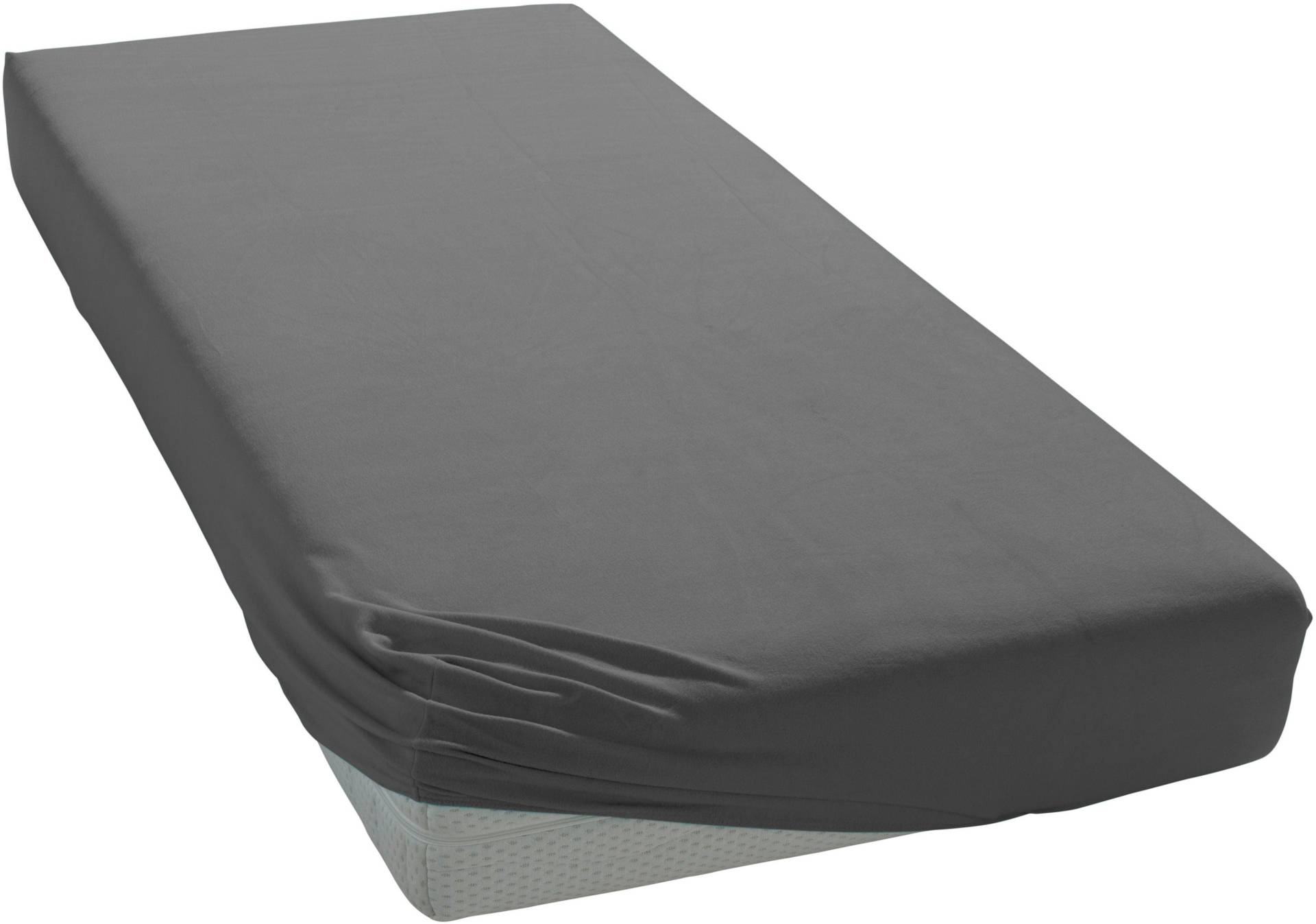 bellana Spannbettlaken "bellana in Gr. 90x200, 140x200 oder 180x200 cm, für Topper", aus Baumwolle, für Matratzen bis 10 cm Höhe, Bettlaken, Spannbetttuch bellana Spannbettlaken "bellana in Gr. 90x200, 140x200 oder 180x200 cm, für Topper", aus Baumwolle, für Matratzen bis 10 cm Höhe, Bettlaken, Spannbetttuch von Bellana