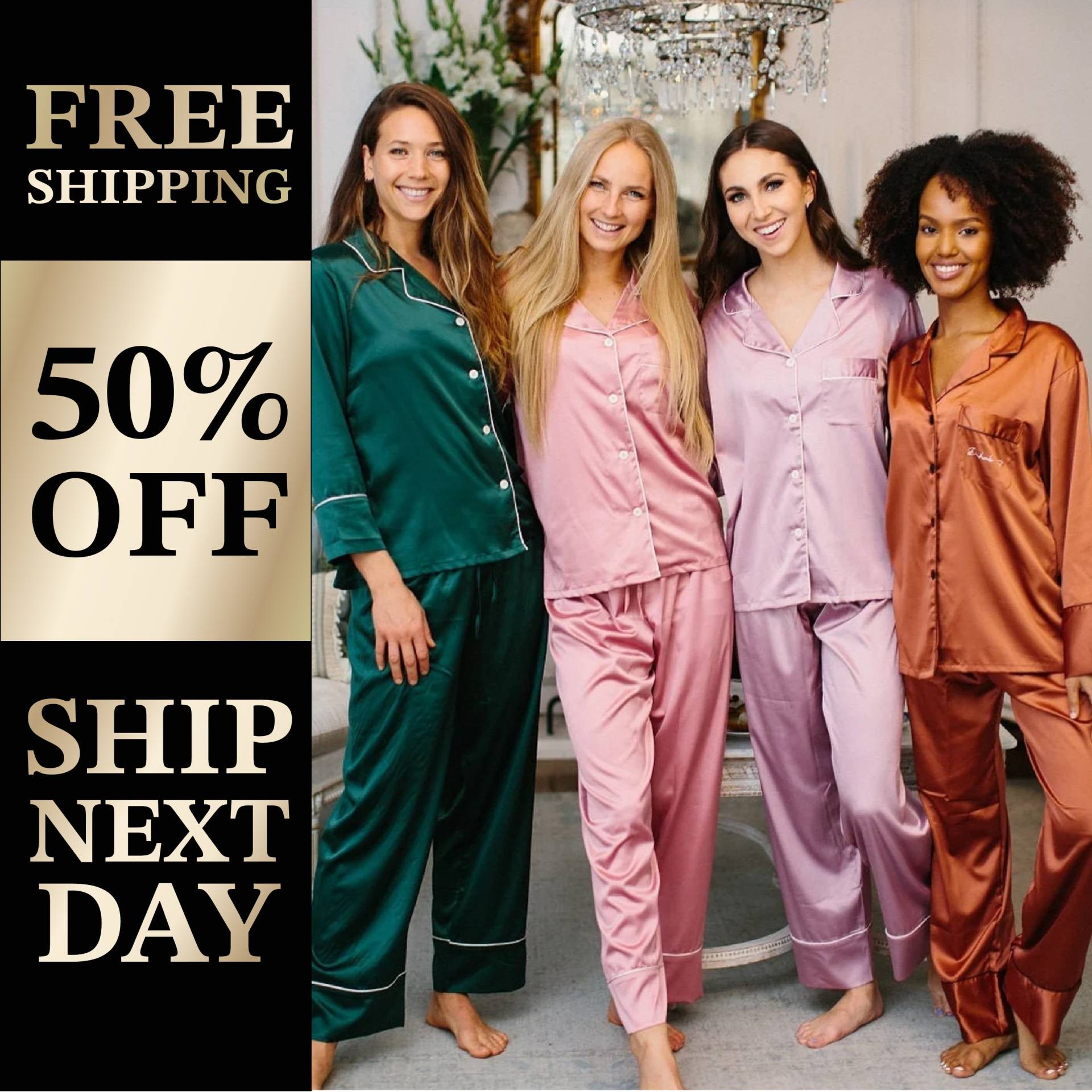 Brautjungfer Pyjamas Pjs Lange Ärmel Und Kurze Hosen Schlaf Shirts Brautparty Sorority Roben Brautjungfer Pyjamas Pjs Lange Ärmel Und Kurze Hosen Schlaf Shirts Brautparty Sorority Roben von BellesdesignShop
