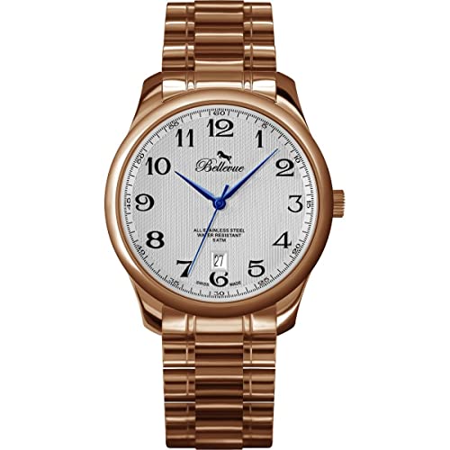 Bellevue Damen Analog-Digital Automatic Uhr mit Armband S0367678 von Bellevue