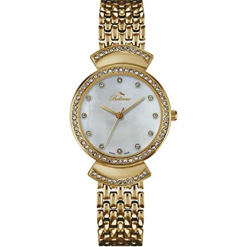 Bellevue Women's Analog-Digital Automatic Uhr mit Armband S0367600 von Bellevue