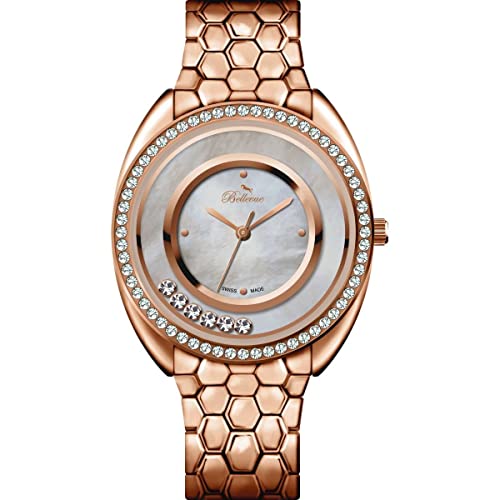 Bellevue Damen Analog-Digital Automatic Uhr mit Armband S0367679 von Bellevue