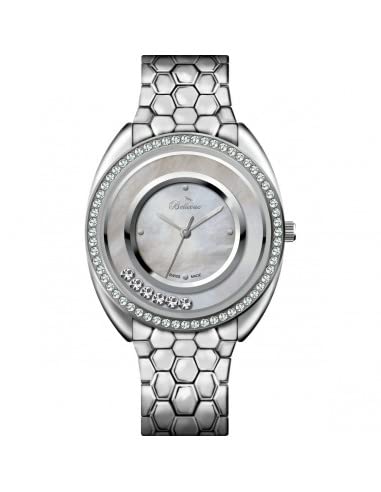 Bellevue Damen Analog-Digital Automatic Uhr mit Armband S0367680 von Bellevue