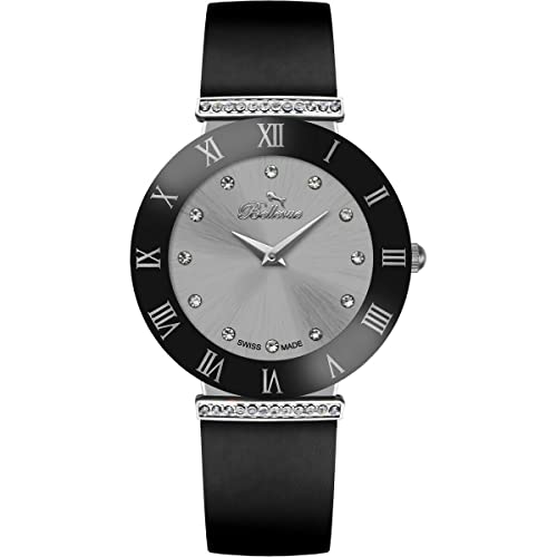 Bellevue Damen Analog-Digital Automatic Uhr mit Armband S0367627 von Bellevue