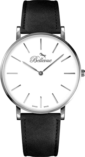 Bellevue Herren Analog-Digital Automatic Uhr mit Armband S0367549 von Bellevue