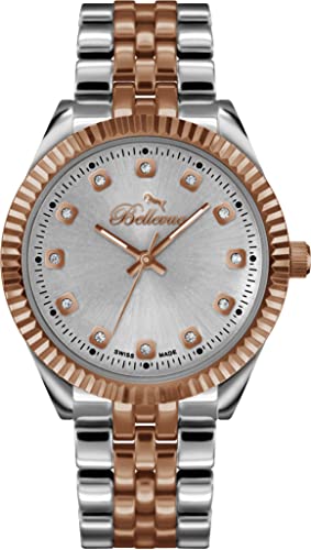 Bellevue Herren Analog-Digital Automatic Uhr mit Armband S0367488 von Bellevue