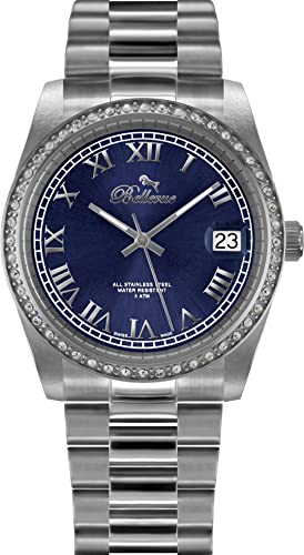 Bellevue Women's Analog-Digital Automatic Uhr mit Armband S0367699 von Bellevue